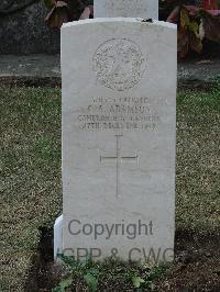 Salonika (Lembet Road) Military Cemetery - Adamson, C A